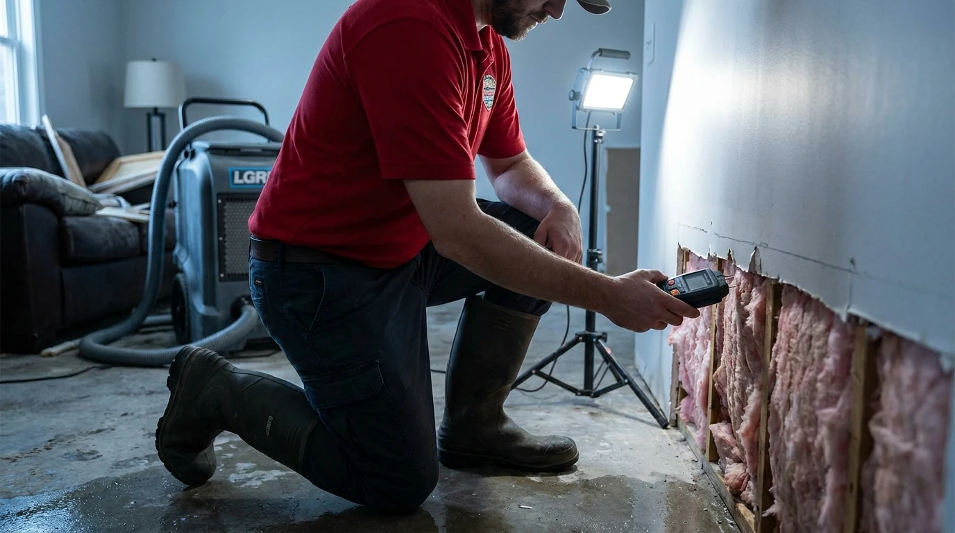 Why does mitigation cost get quoted separately from reconstruction: flood damage cleanup cost in Ventura, CA