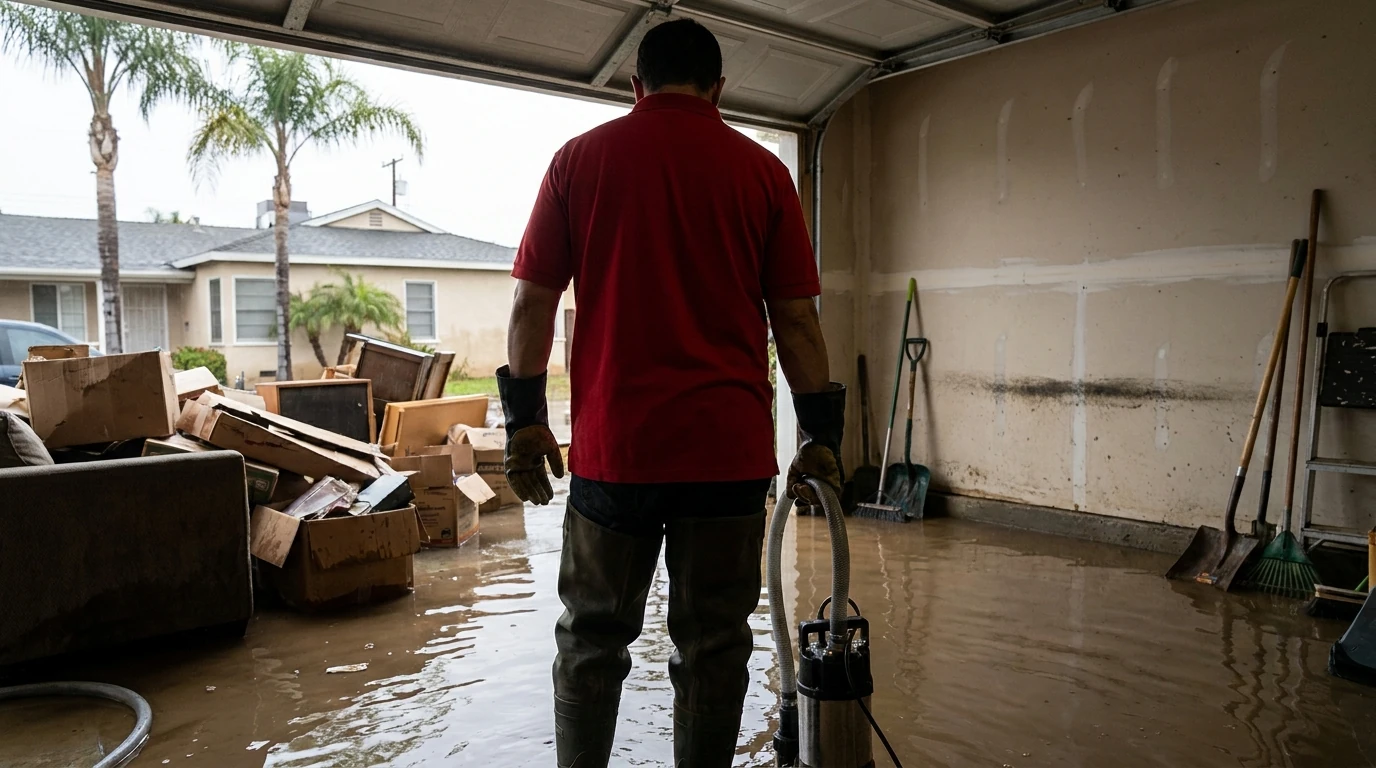 Who to Call for Flood Cleanup in Ventura, CA